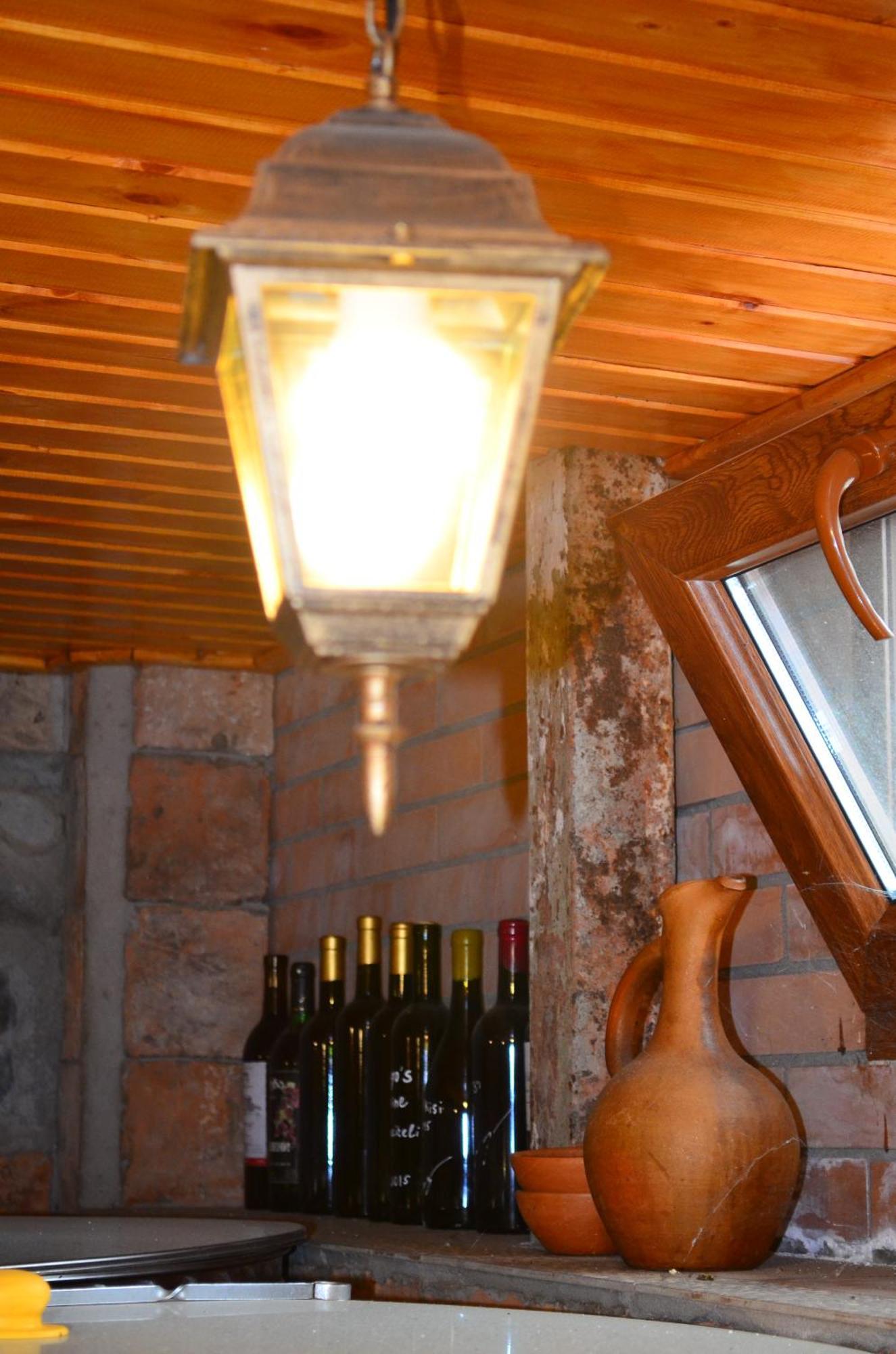 Family Hotel Lago & Wine Cellar Lagodekhi Bagian luar foto
